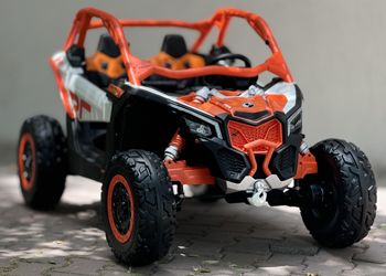 Turuncu Can -Am 4x4 Akülü Araba