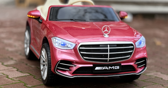 Mercedes Maybach Akülü Araba
