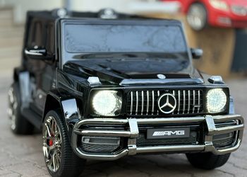 Siyah Mercedes Akülü Araba 