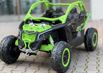 Yeşil Can -AM 4x4 Akülü Araba 